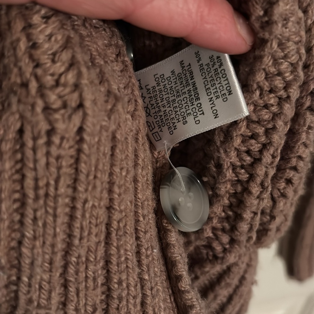 Able Button Down Sweater - image 4